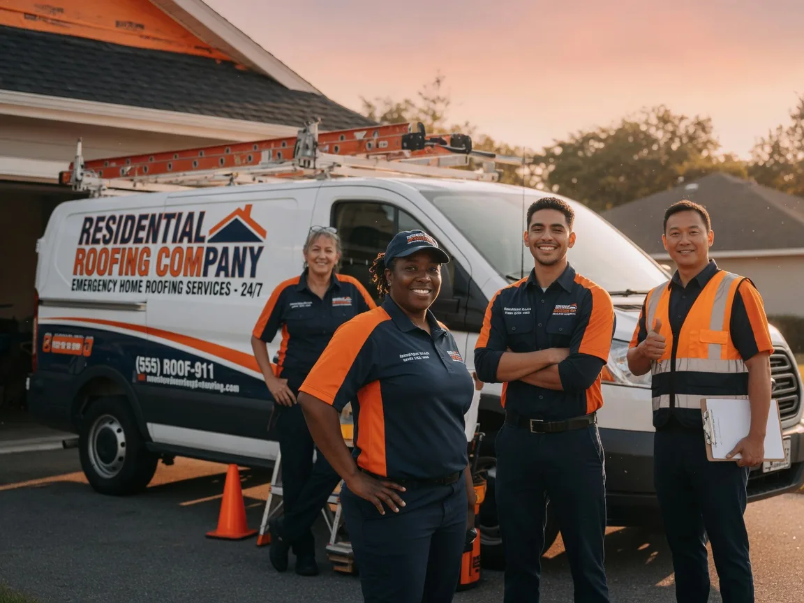 Emergency Roof Repair company in Stewart, MN