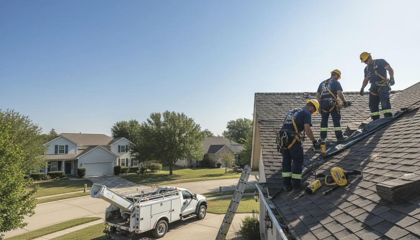 Emergency Roof Repair in Stewart, MN near me